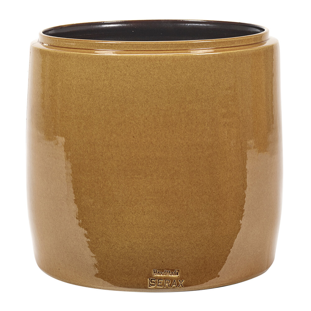 Serax - Glazed Shades Flower Pot - Honey - Small