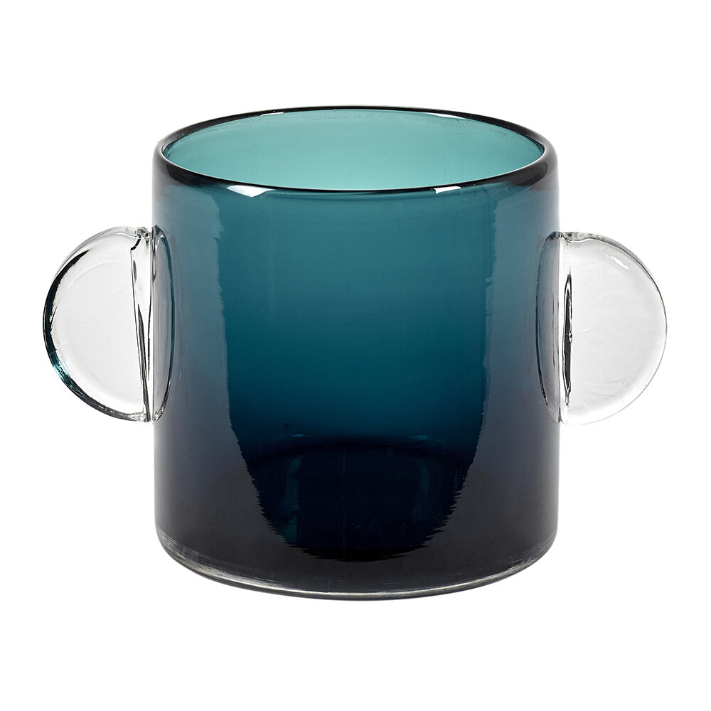 Serax - Wind & Fire Vase - Dark Blue - Small