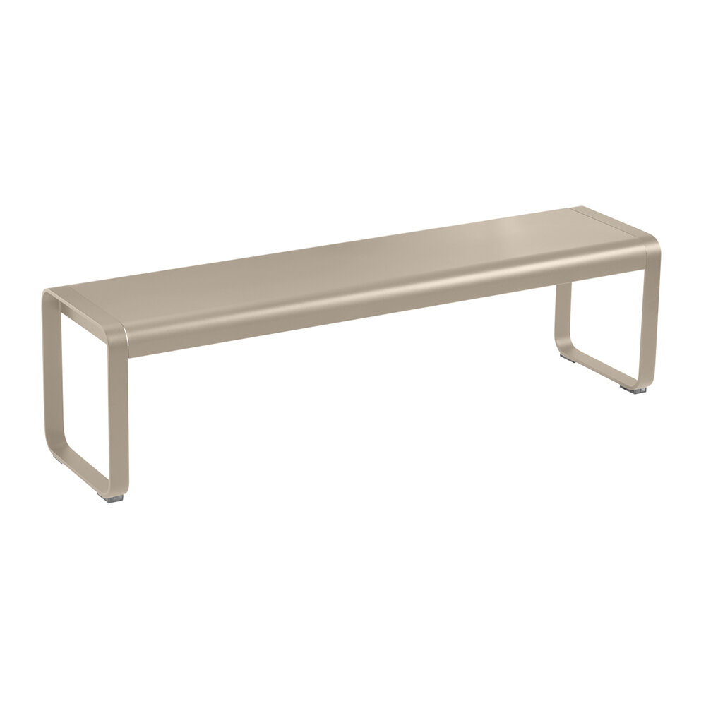 Fermob - Bellevie Garden Bench - Nutmeg