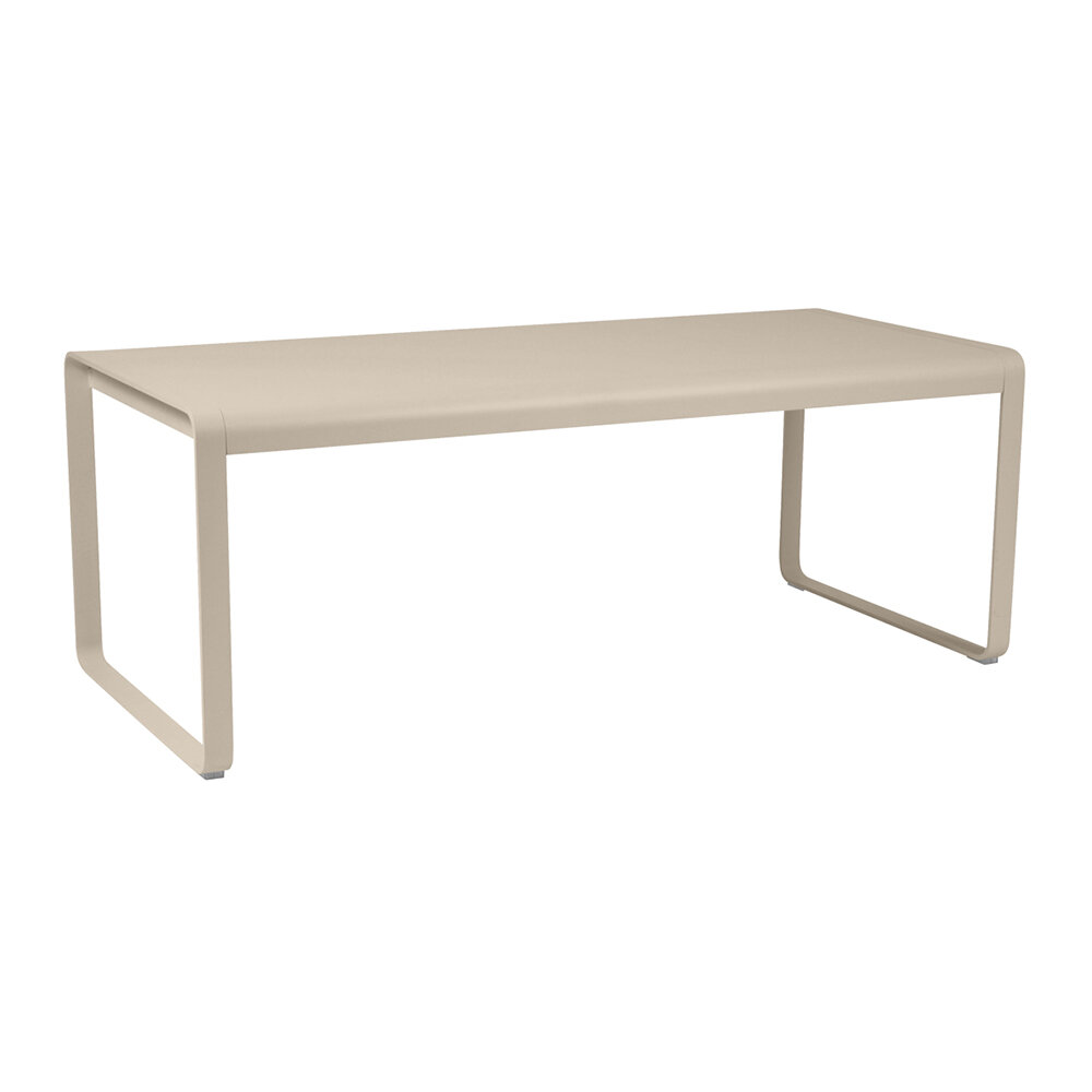 Fermob - Bellevie Garden Table - 196x90cm - Nutmeg