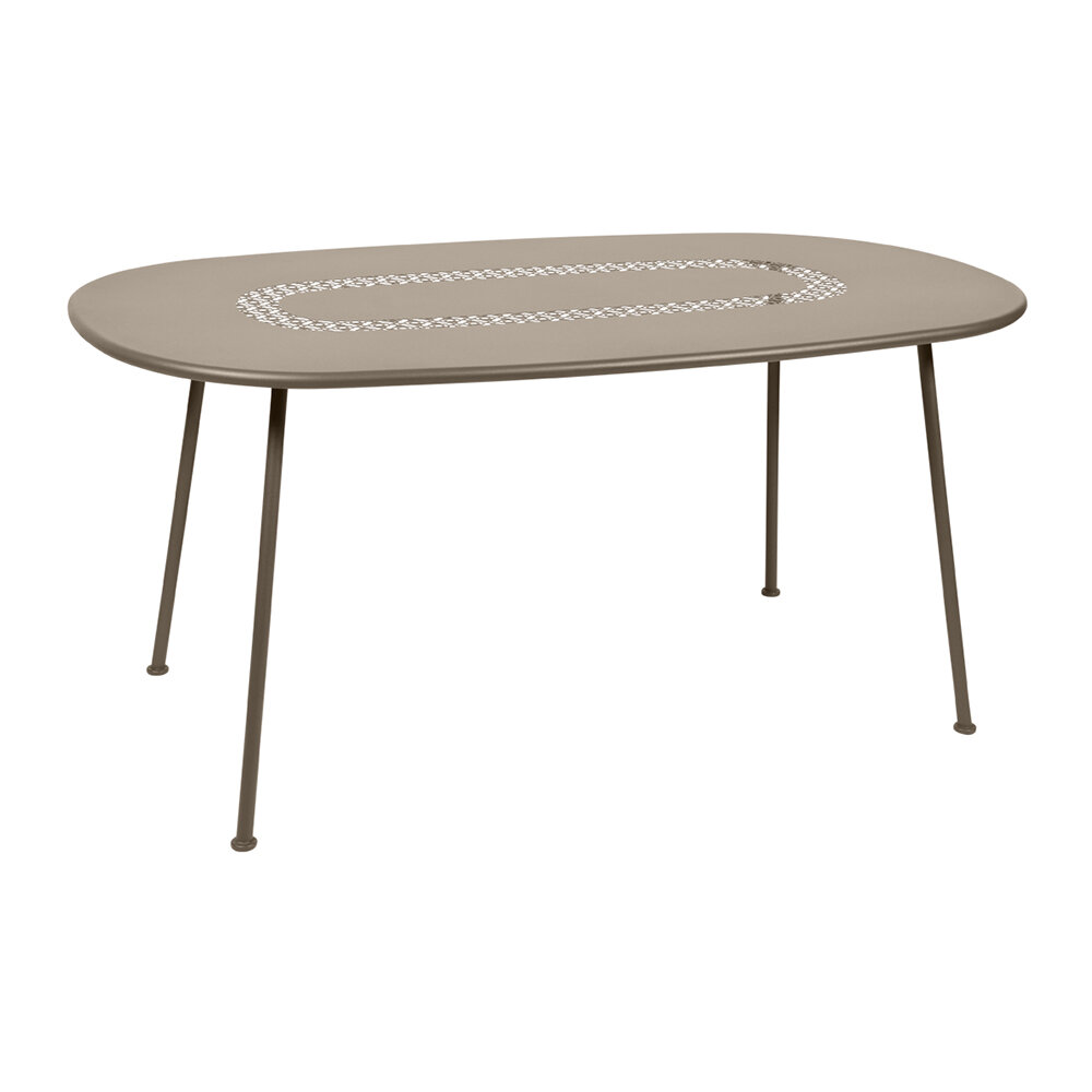 Fermob - Lorette Oval Garden Table - 160x90cm - Nutmeg