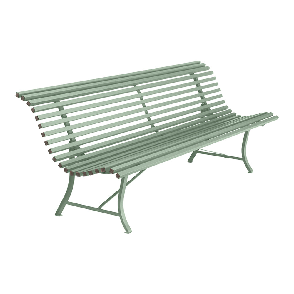 Fermob - Louisiane Garden Bench - Large - Cactus