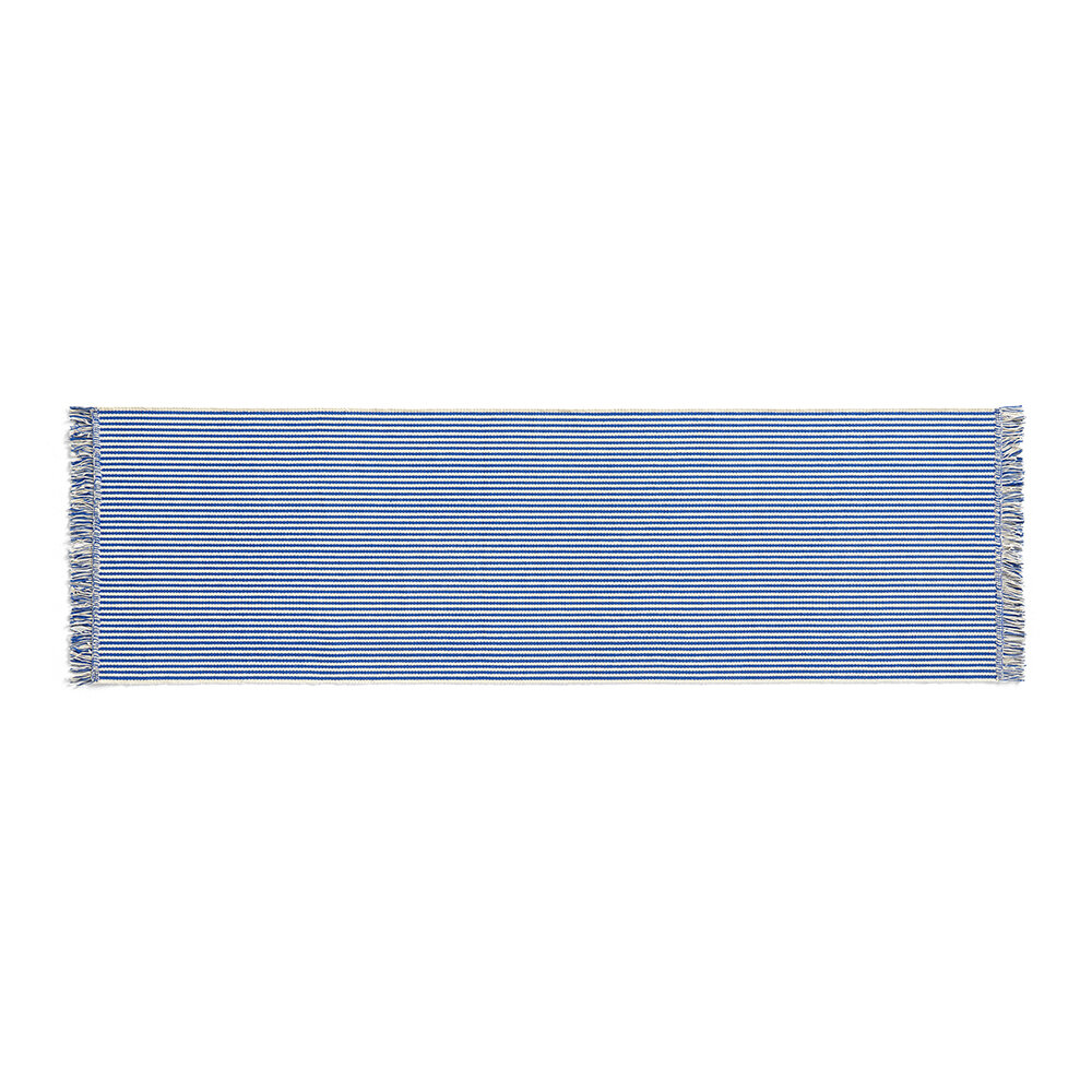 HAY - Stripes & Stripes Throw - 60x200cm - Bluebell Ripple