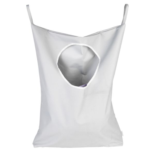 Beldray LA055057GRYEU Overdoor Laundry Hamper, Grey 