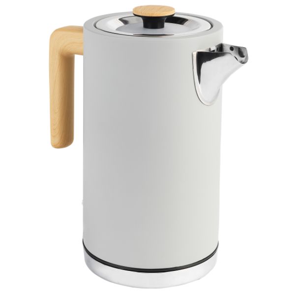 Salter EK3564GRY Skandi 3 kW and 1.7 litre Jug Kettle, Grey 