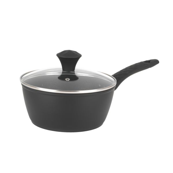 Salter BW07477 Diamond Gold Edition Saucepan, 20 cm 