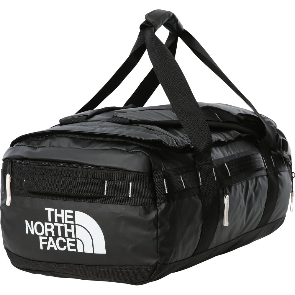 The North Face Base Camp Voyager Duffel 42L | TNF Black/TNF White