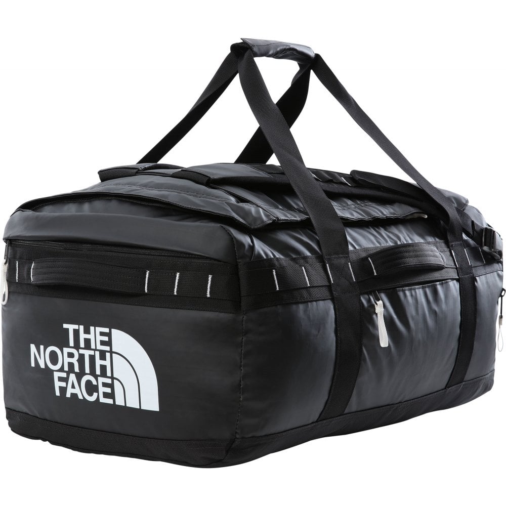 The North Face Base Camp Voyager Duffel 62L | TNF Black/TNF White