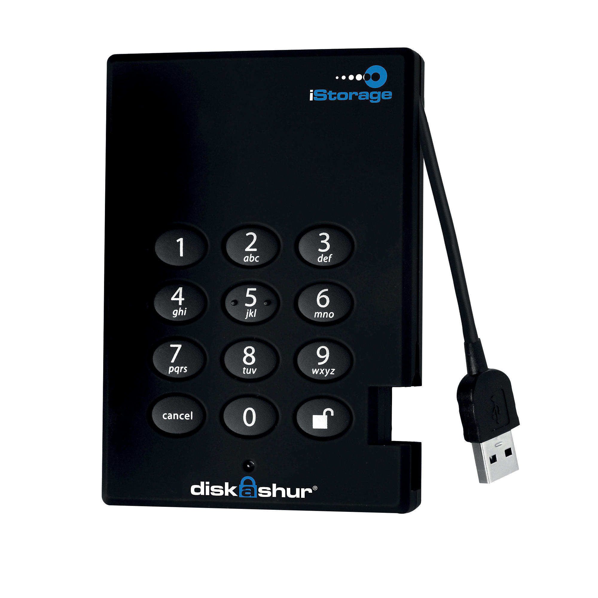 iStorage Hard Drive diskAshur 1 TB