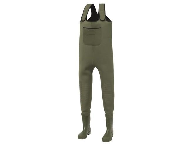 Kinetic Neogaiter Neoprene Chest Waders | Olive | EU 42-43