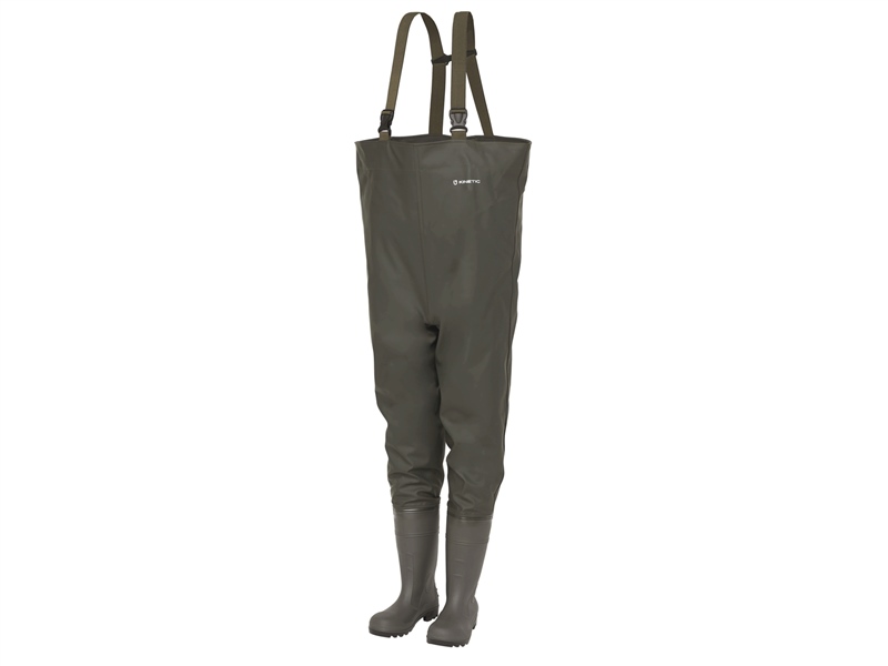 Kinetic Classic Wader Bootfoot Chest Waders | Dark Green | 43