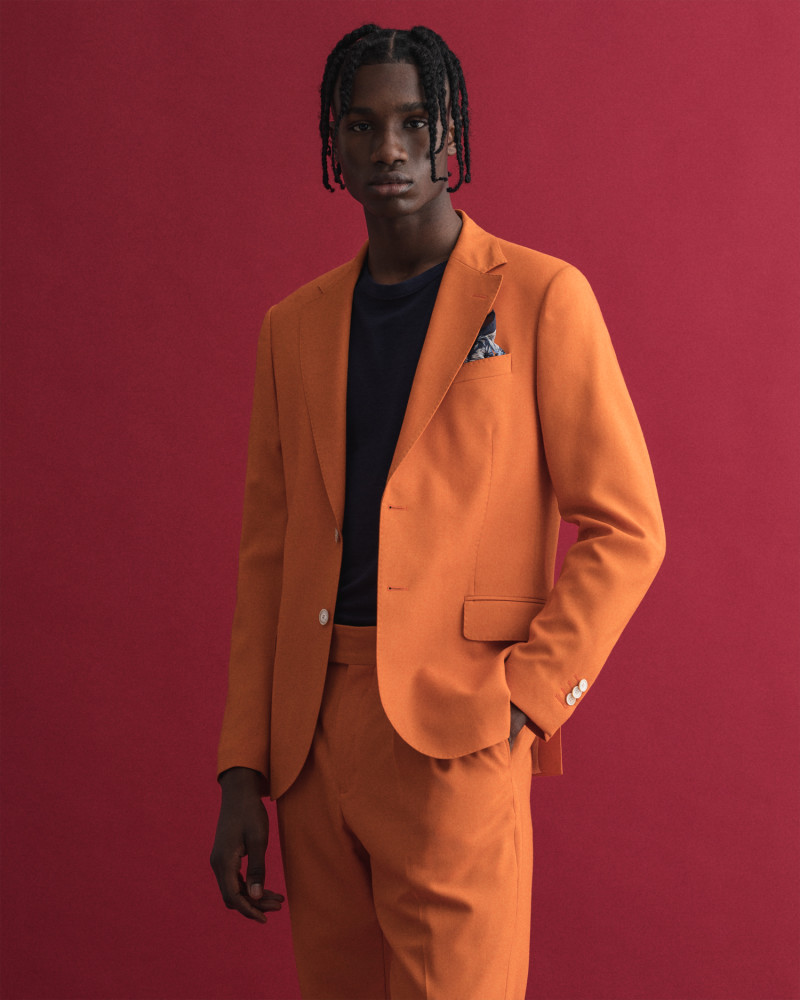 GANT Blazer Da Abito | Uomo  RUSSET ORANGE  UK 36R