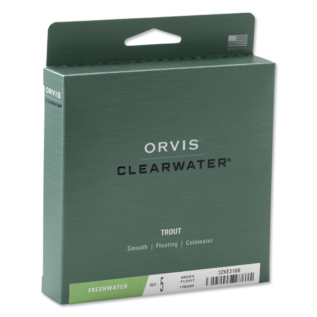 Orvis Clearwater Fly Line  | WF6