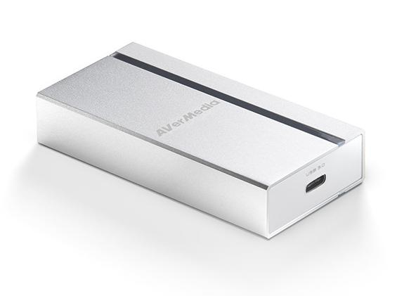 AVerMedia ExtremeCap UVC BU110 USB graphics adapter Grey