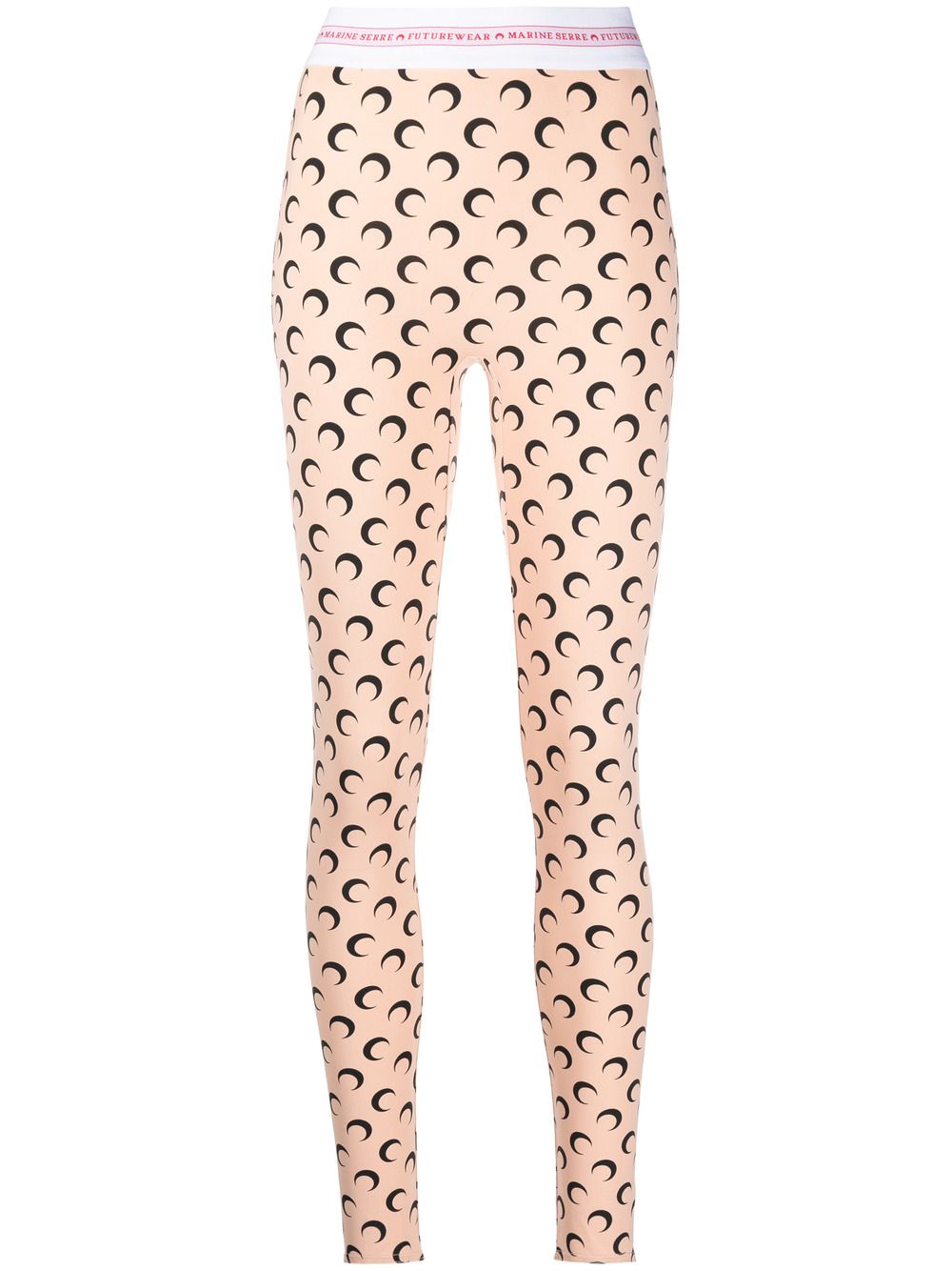 Marine Serre Women's Moon Leggings | L | White