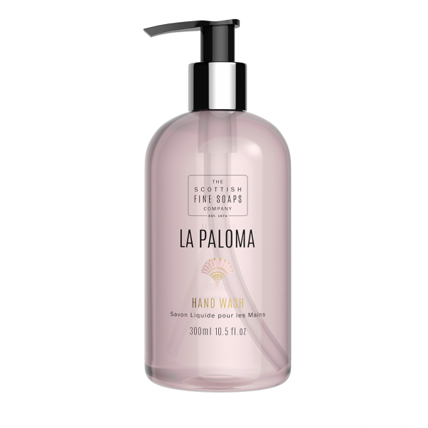 Scottish Fine Soaps La Paloma Hand Wash 300ml