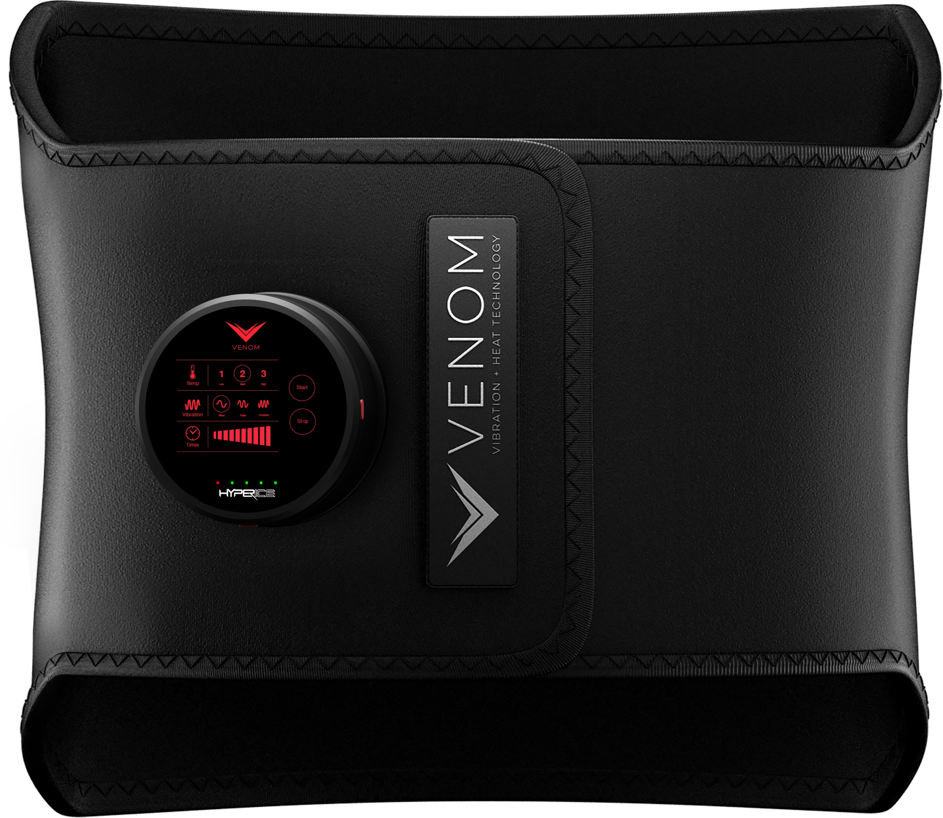 Hyperice Venom Heat and Vibration Therapy Back Support