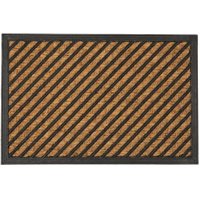 Nicola Spring Heavy Duty Door Mat | 60 x 40cm | Diagonal