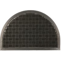 Nicola Spring Heavy Duty Door Mat | 60 x 40cm | Black