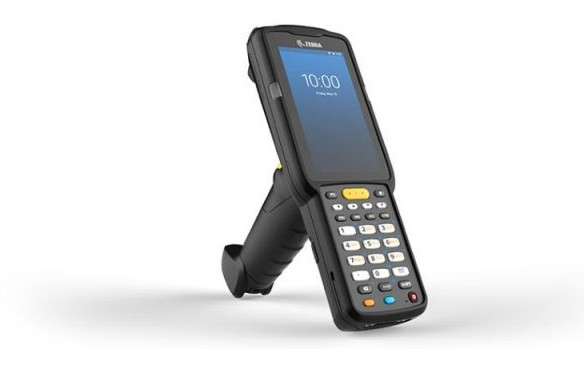 Zebra MC3300x handheld mobile computer 10.2 cm (4") 800 x 480...