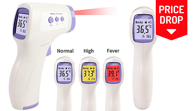 Fantasy Supply Non-Contact Handheld Portable Thermometer
