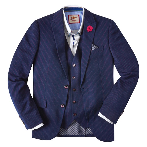 Joe Browns Snazzy Stripe Suit Blazer 