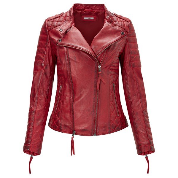 Joe Browns Candid Quilted Leather Jacket 