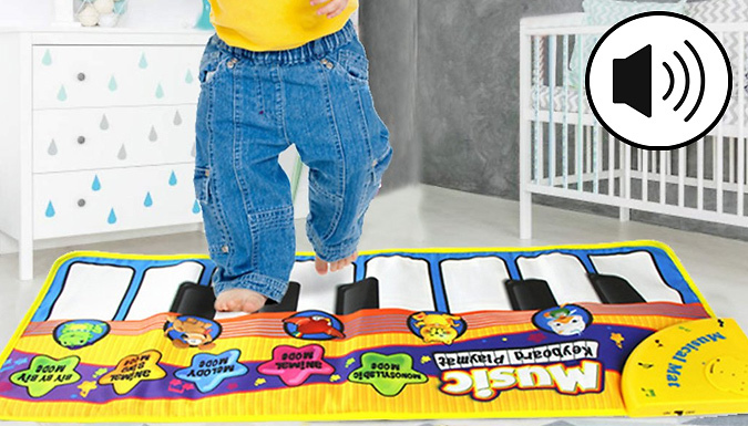 Fantasy Supply Musical Piano Mat