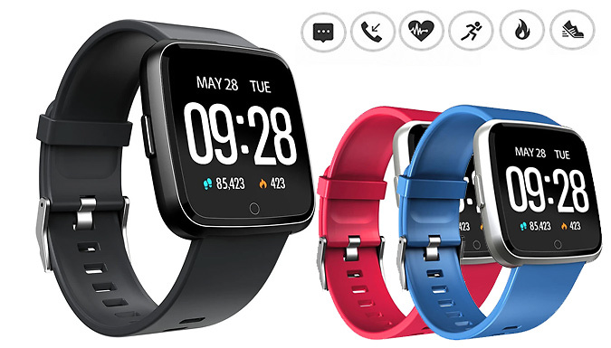Fantasy Supply Y7 Fitness Smart Watch - 3 Colours