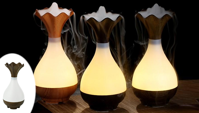 Fantasy Supply Light-Up USB Aromatherapy Air Humidifier - 3 Colours