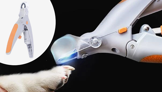 Fantasy Supply Professional Pet Nail Clippers With LED Light