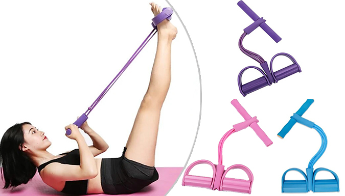 Fantasy Supply Foot Rest Pull Resistance Band - 3 Colours