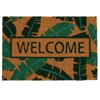 Nicola Spring Coir Door Mat | 60 x 40cm | Banana Leaf