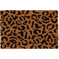 Nicola Spring Coir Door Mat | 60 x 40cm | Leopard