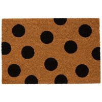 Nicola Spring Coir Door Mat | 60 x 40cm | Polka Dot