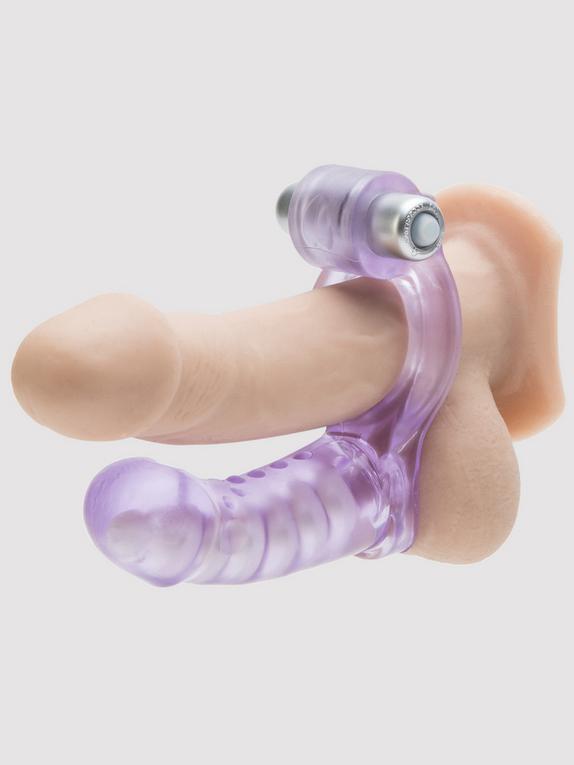 Double Diver Vibrating Double Penetration Cock Ring