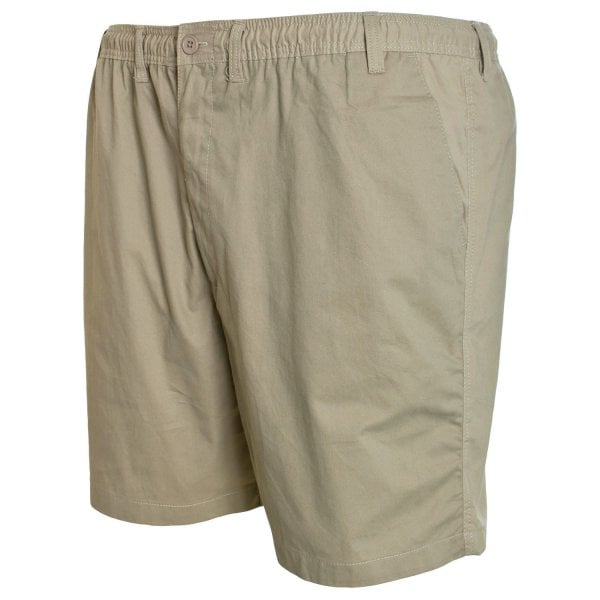 Espionage Kingsize ST019 Rugby Shorts Stone Size: 3XL, Colour: Grey Ma
