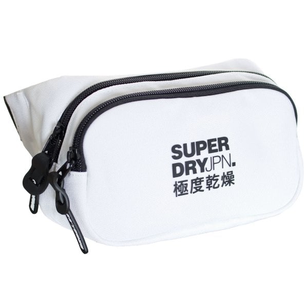 Superdry Small Bum Bag White Colour: White, Size: One Size