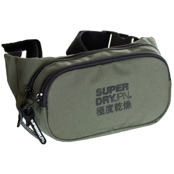 Superdry Small Bum Bag Olive Colour: Chive, Size: One Size