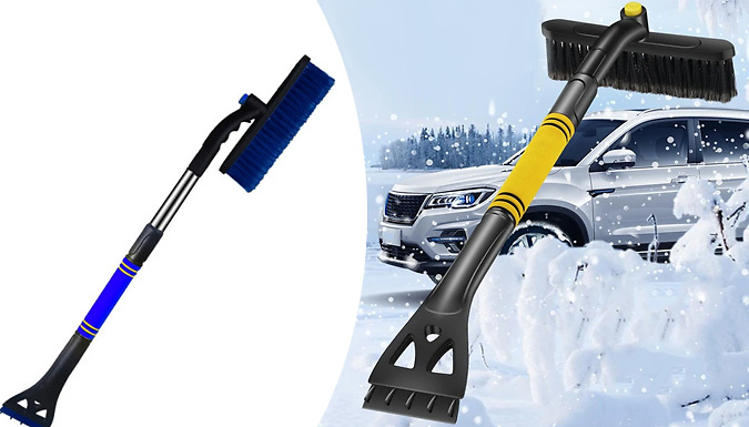 Domosecret Retractable Car Snow Shovel - 2 Colours
