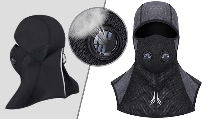 Domosecret Thermal Fleece Lined Sports Balaclava - 2 Colours