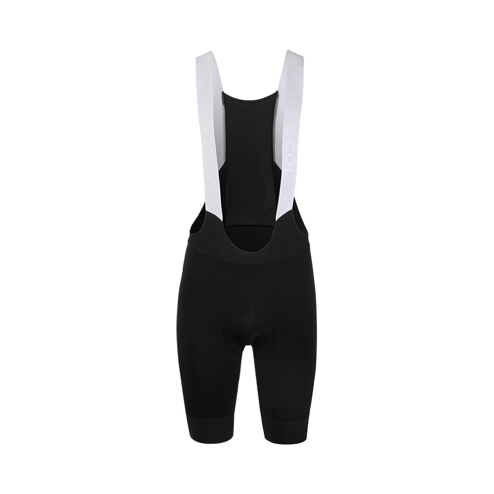 Le Col Men's Hors Categorie Bib Shorts II | Black/White | XS