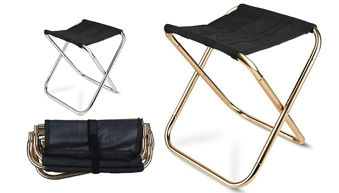 Wish Whoosh Offers Portable Folding Outdoor Camping Chair - 2 Colours