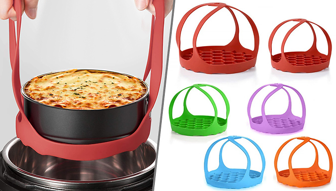 Wish Whoosh Offers 2-Pack of Pressure Cooker Baking Slings - 5 Colours