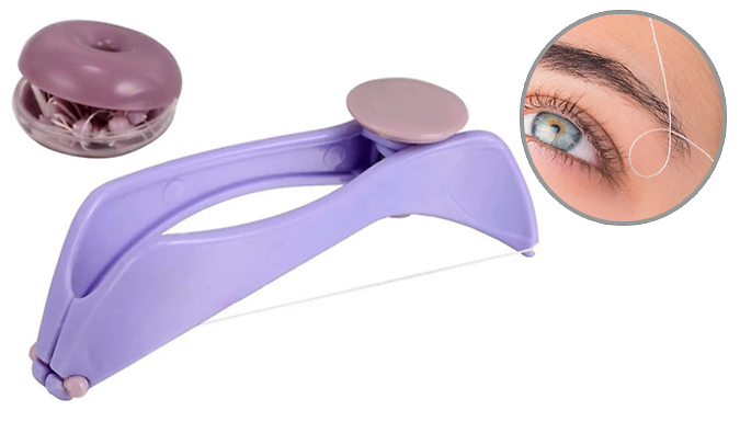 Wish Whoosh Offers 2-Pack of Face & Body Hair Removal Epilators