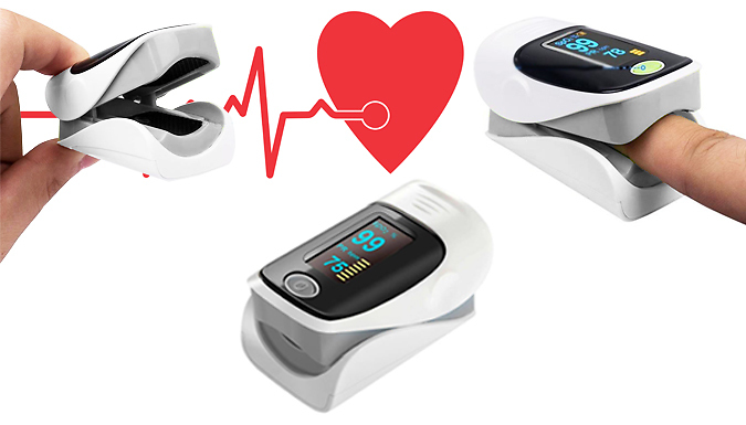 Wish Whoosh Offers Fingertip Blood Pulse Oximeter