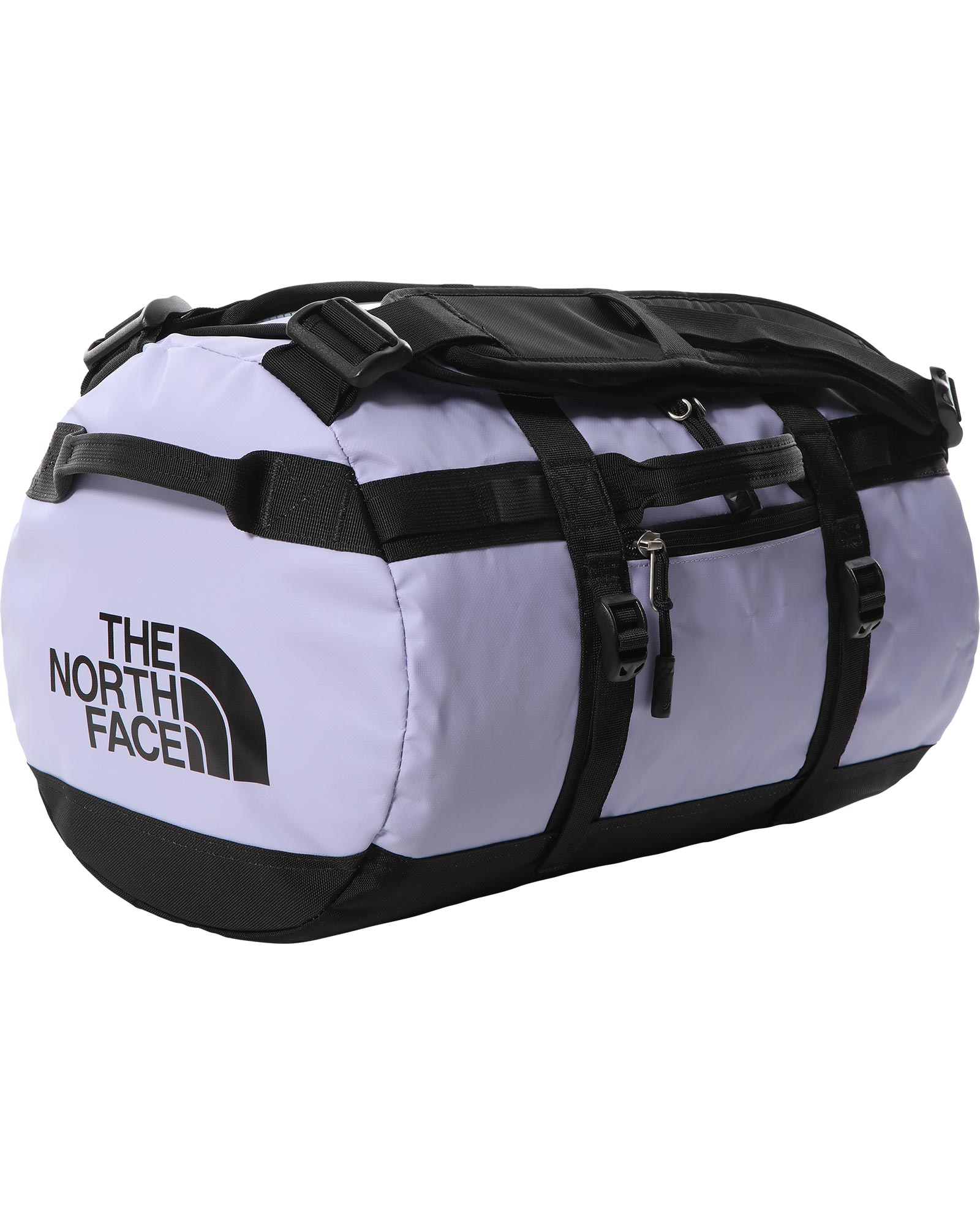 The North Face Base Camp Duffel X-Small 31L | Sweet Lavender/TNF Black
