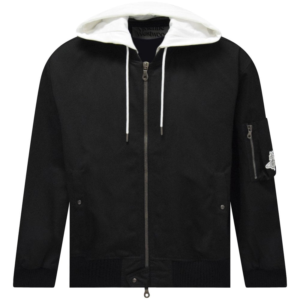 Vivienne Westwood Bomber Jacket Black | XX Large | Mens