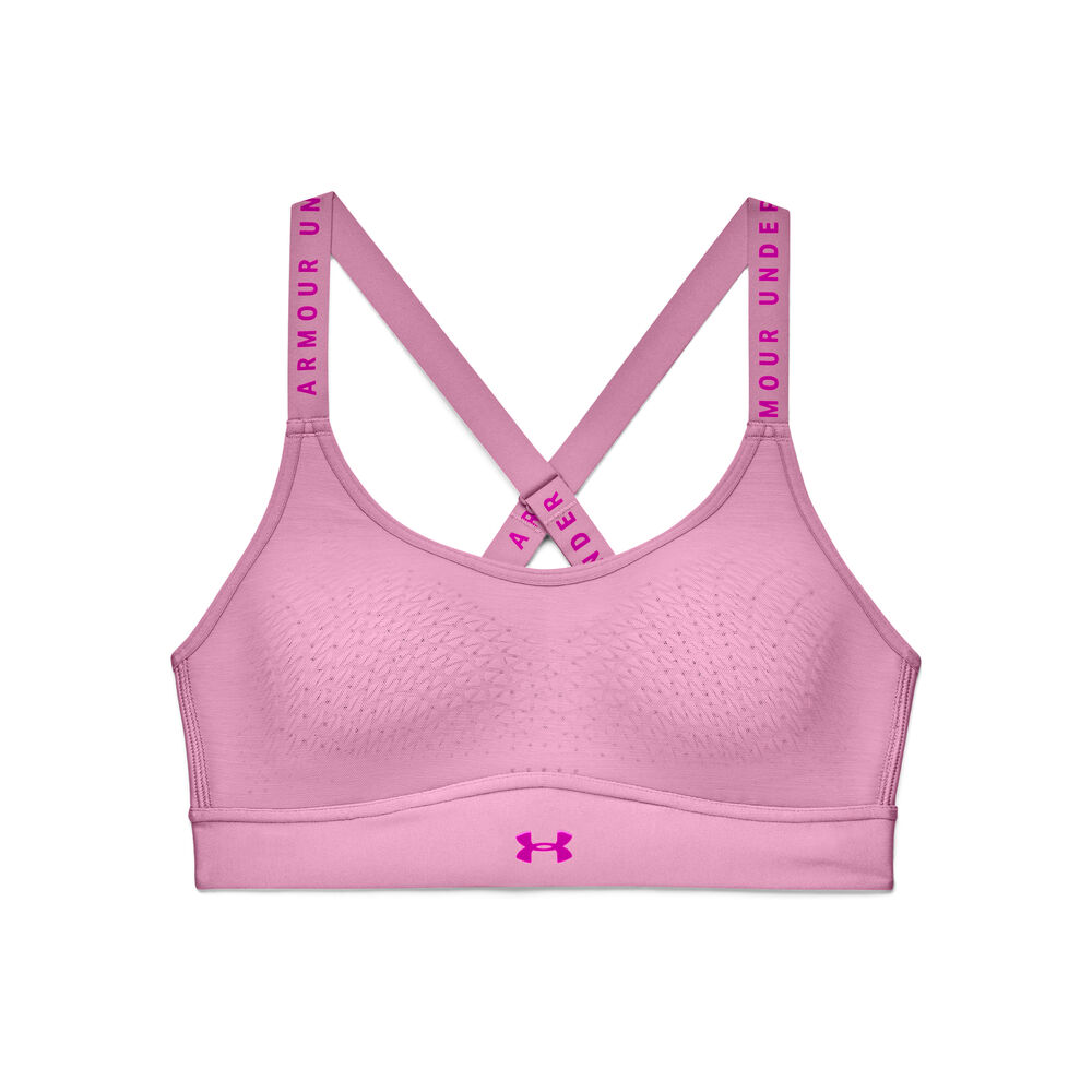  Under Armour  Women's UA Infinity Mid Sports Bra | MD | Pink