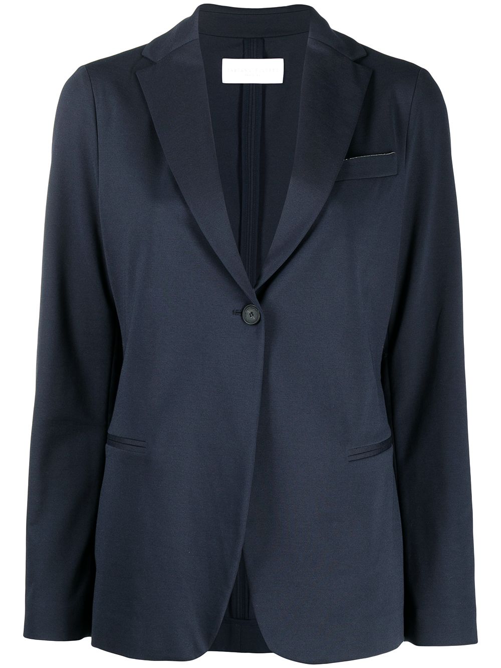 Fabiana Filippi Women's Cotton Blazer | 42 | Black